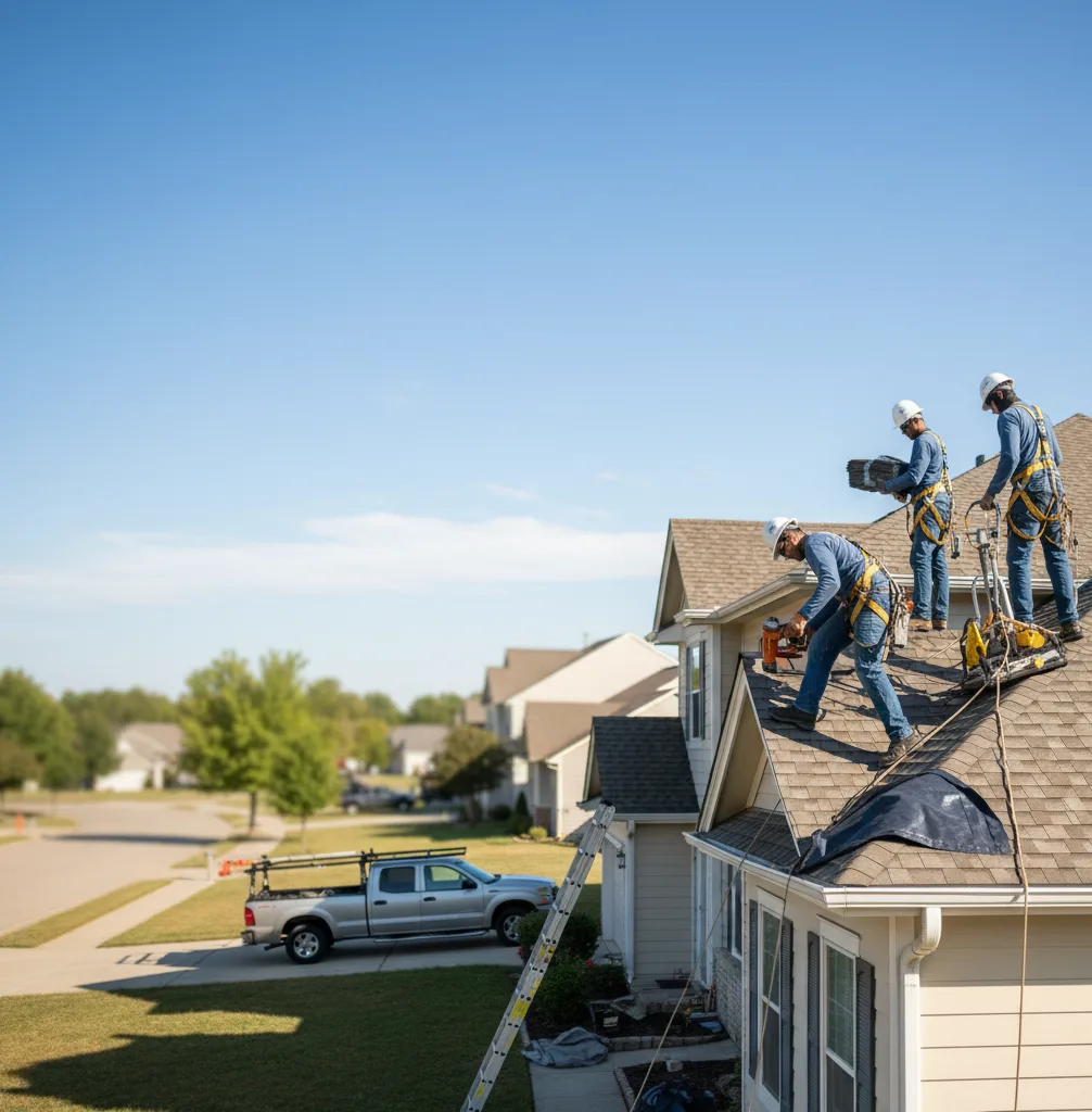 Roof Repair in Nutley